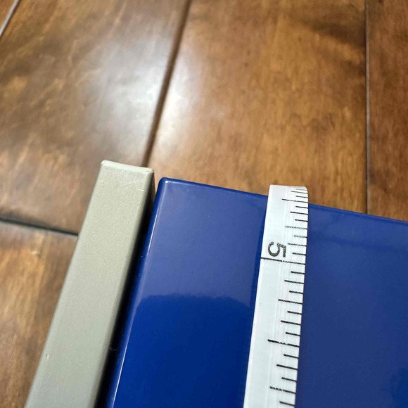 NWT Snap-on Ford Blue 3 Drawer Miniature Toolbox Size 8.5x4.5x4.5 - Picture 11 of 11